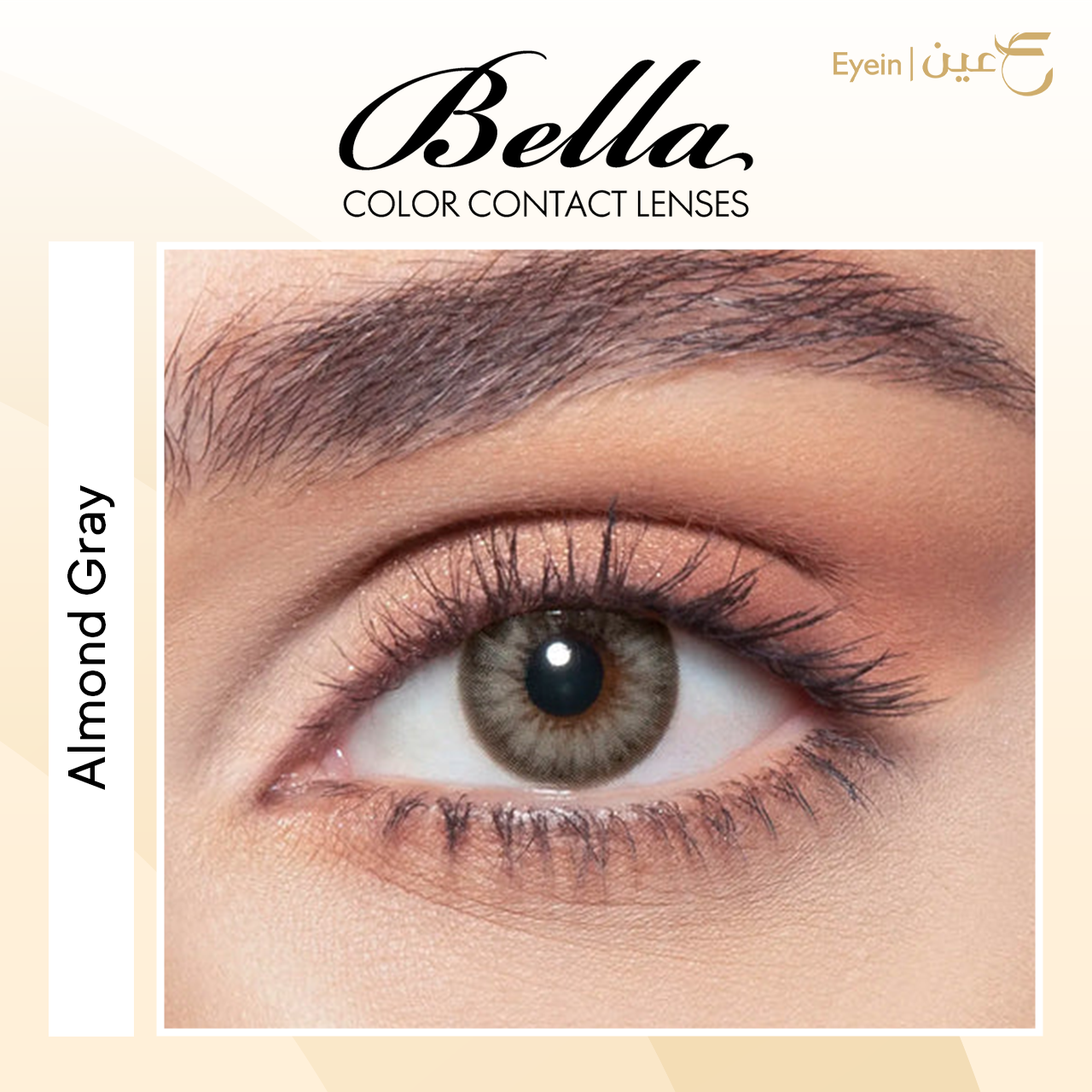 عدسات بيلا - دايموند - الموند جراي